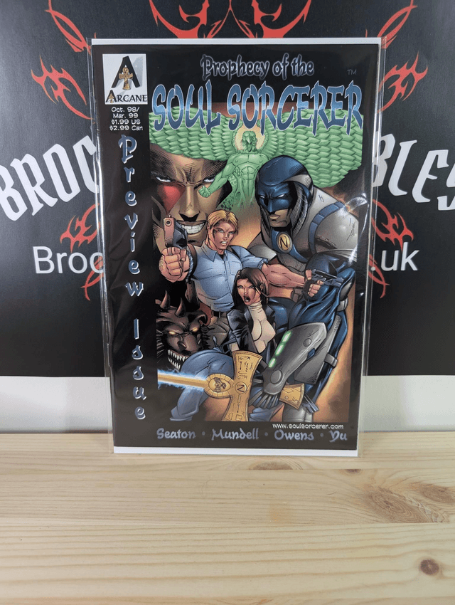 Soul Sorcerer #1 Preview Issue 1999
