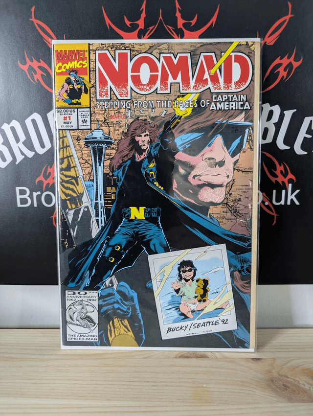 Nomad #1 1992 
