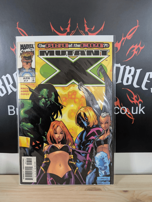Mutant X #7 1999