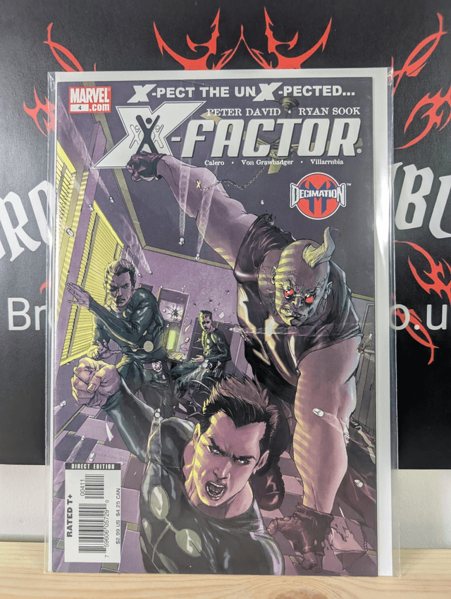 X-Factor #4 2005