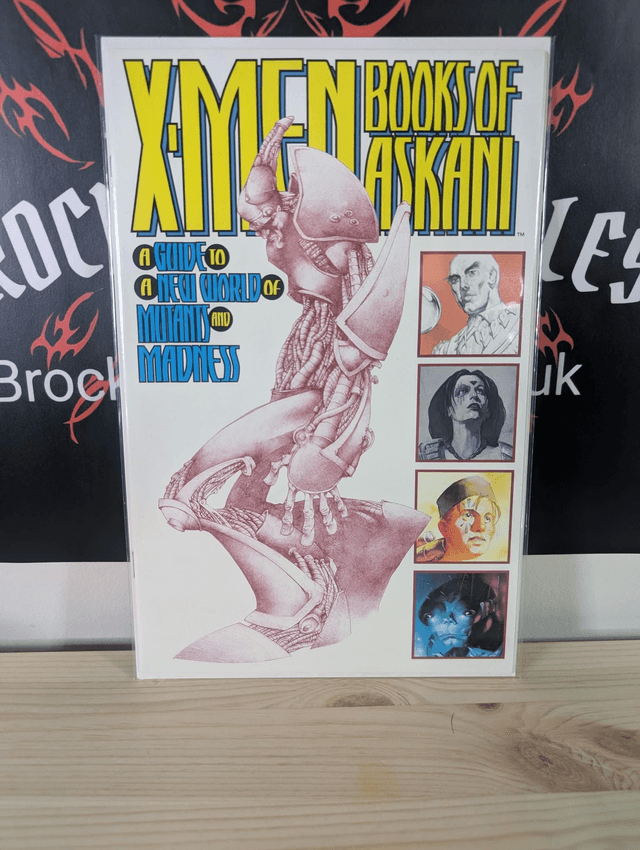 X-Men Books Of Askani 1995