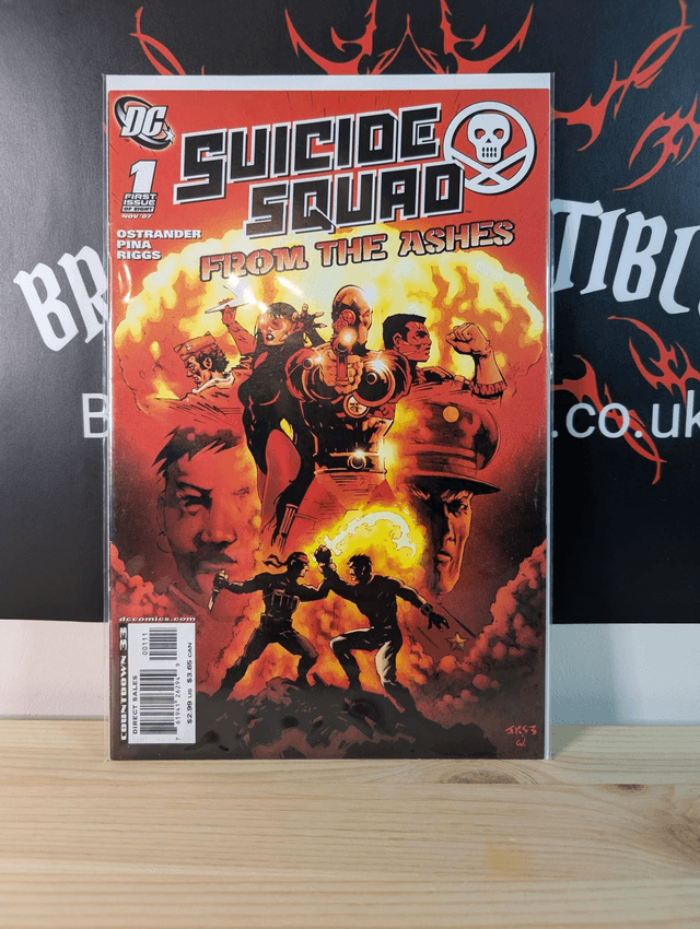 Suicide Squad #1 2007
