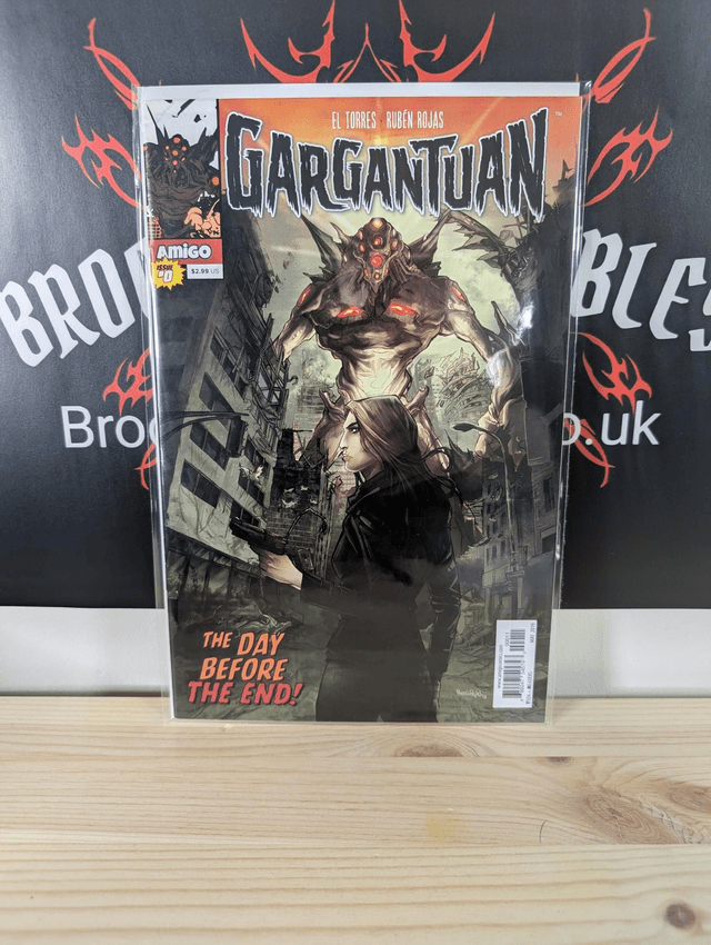 Gargantuan #0 2019