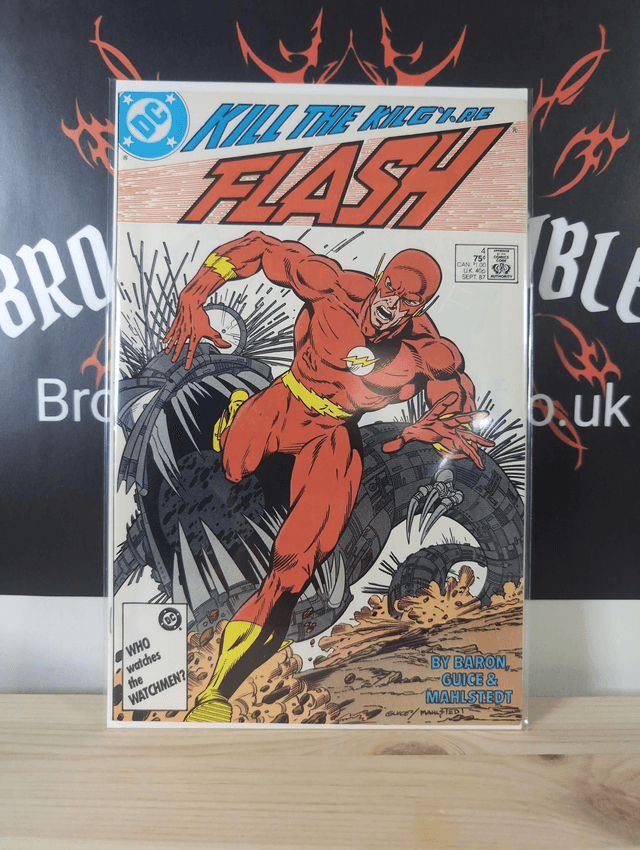 Flash #4 1987 