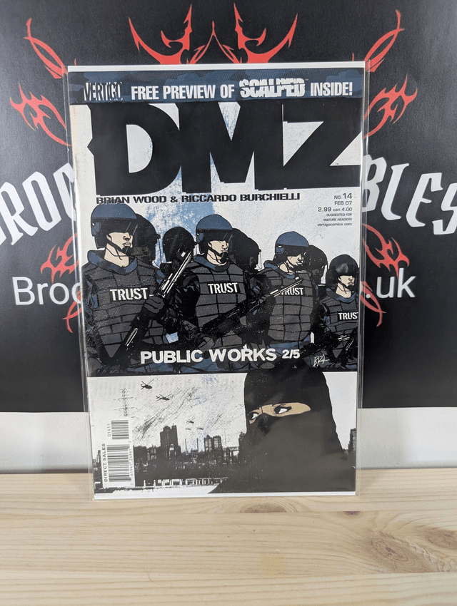 DMZ #14 2007 