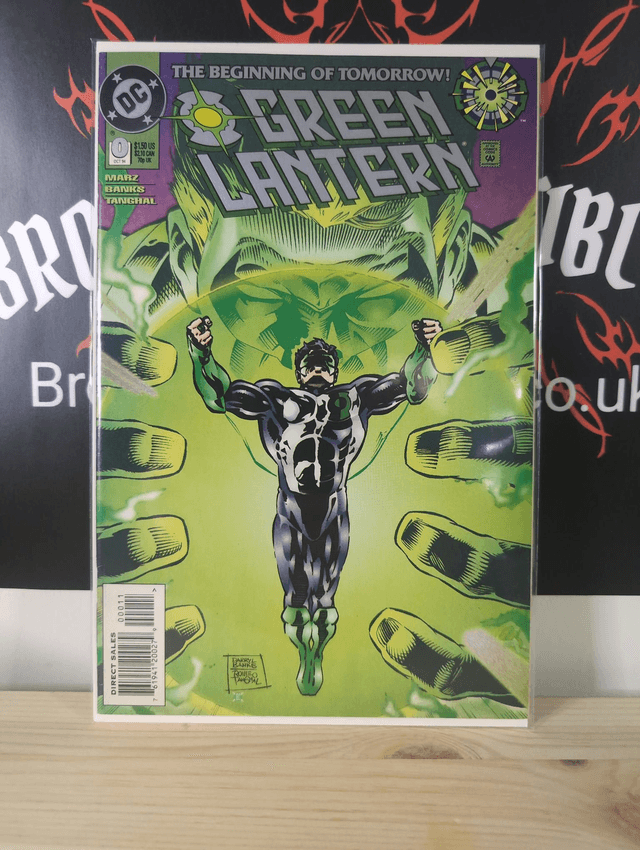 Green Lantern #0 1994