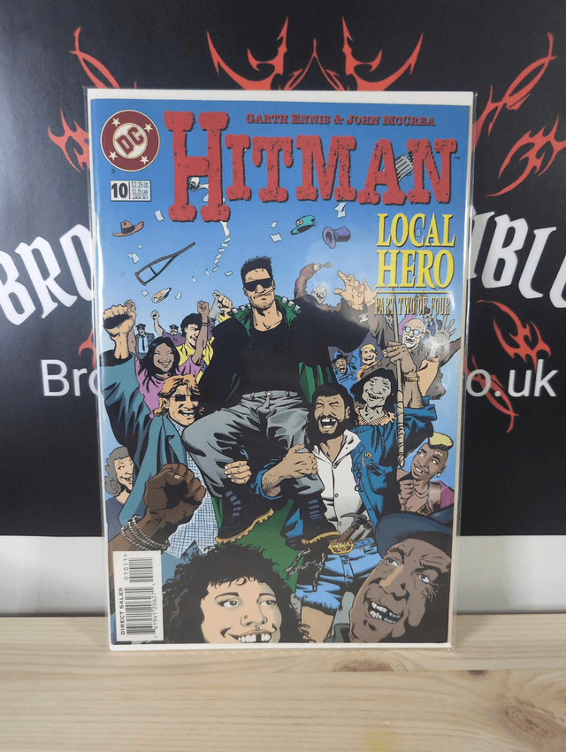 Hitman #10 1997