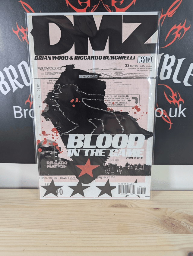 DMZ #33 2008