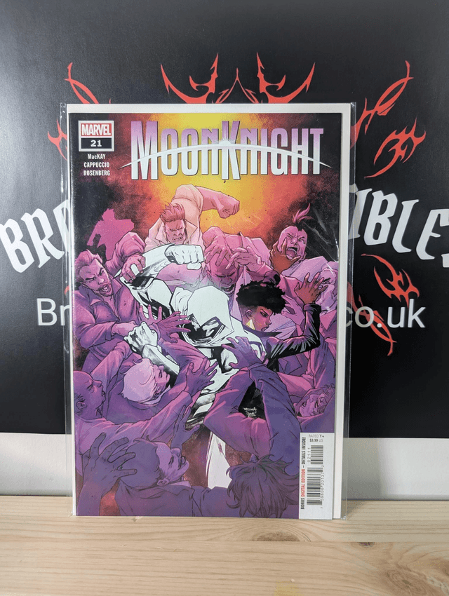 Moonknight #21 2023 
