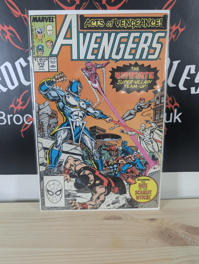 Avengers #313 1989