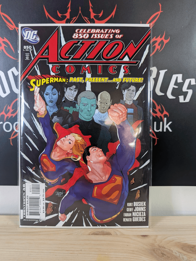 Action Comics #850 2007