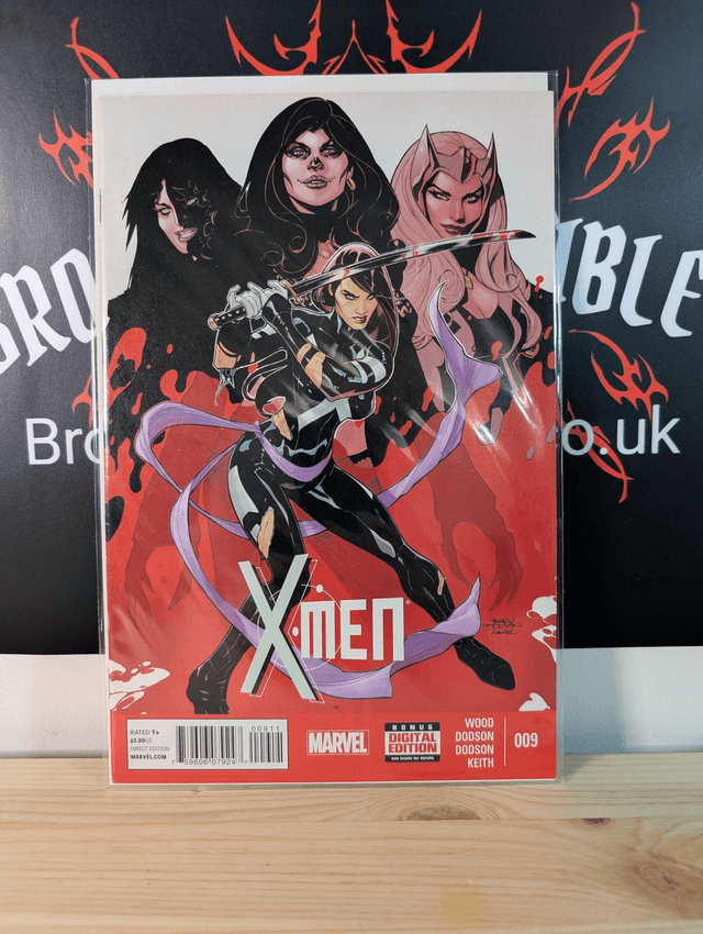 X-Men #9 2014 