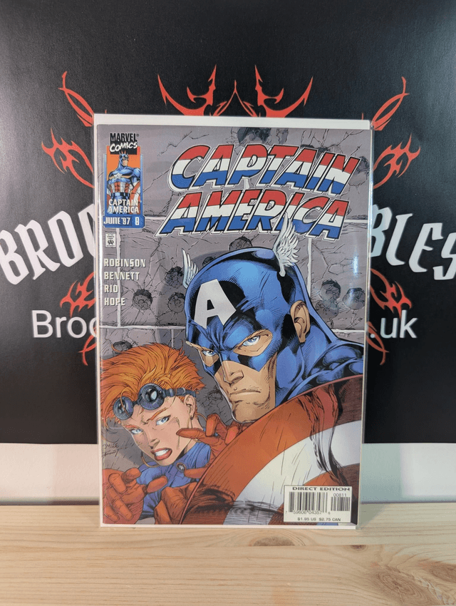 Captain America #8 1997