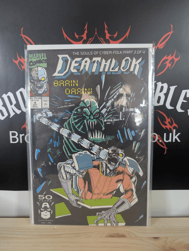 Deathlok #4 1991
