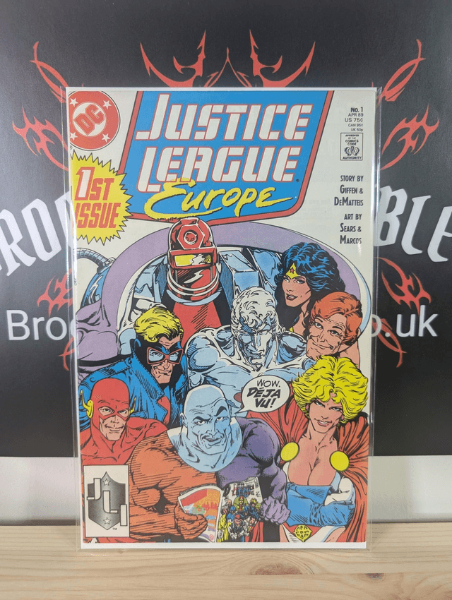 Justice League Europe #1 1989