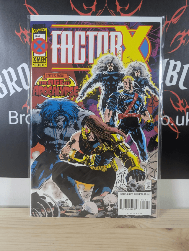 Factor X #1 1995 