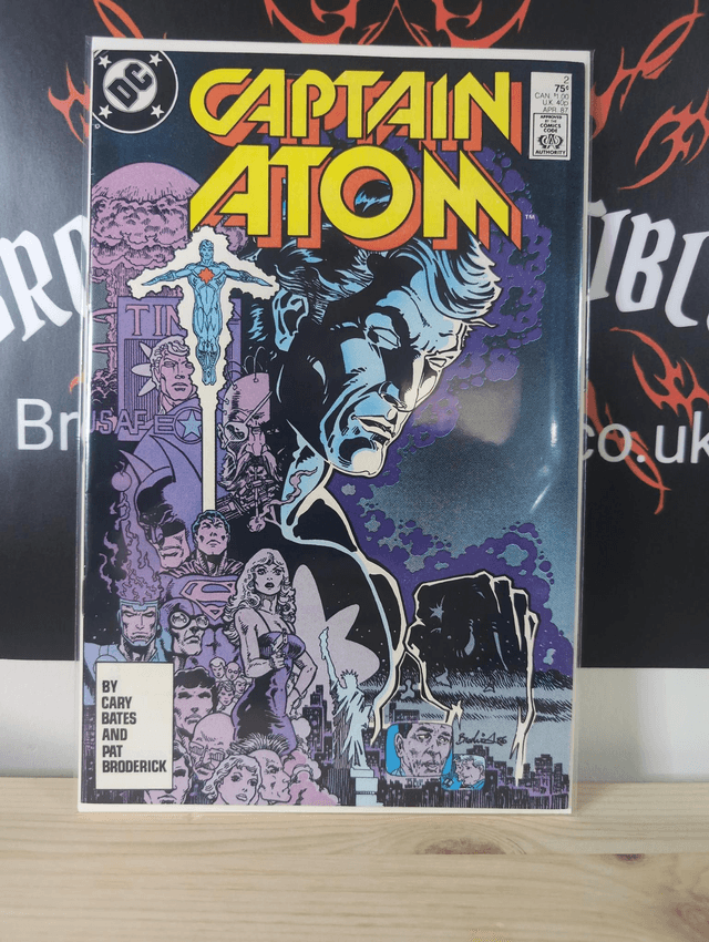 Captain Atom #2 1987