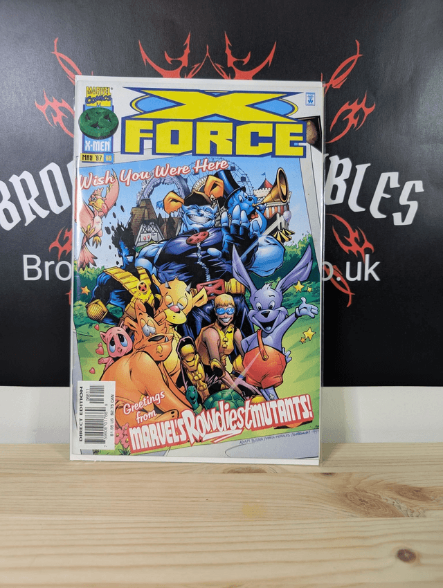 X-Force #66 1997 