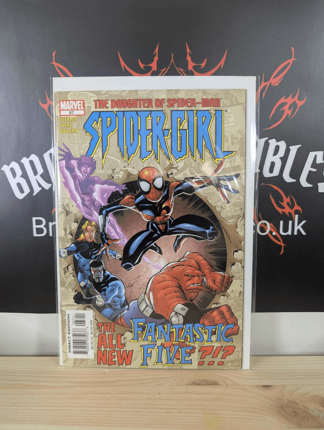 Spidergirl #87 2005 
