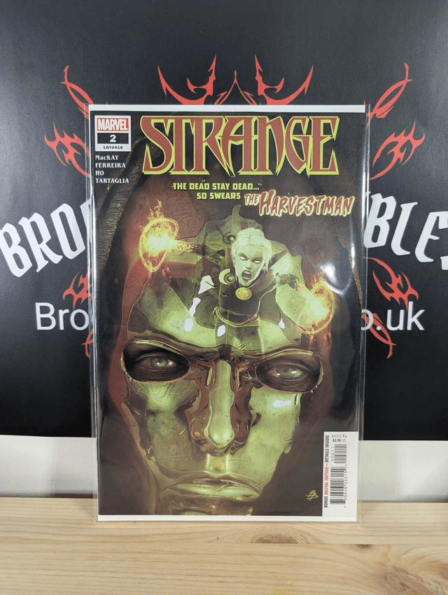 Strange #2 2022 