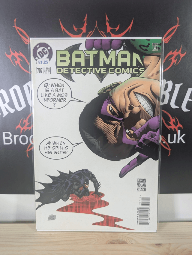 Detective Comics #707 1997 