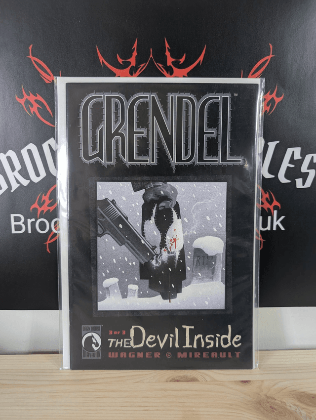 Grendel The Devil Inside #3 2001