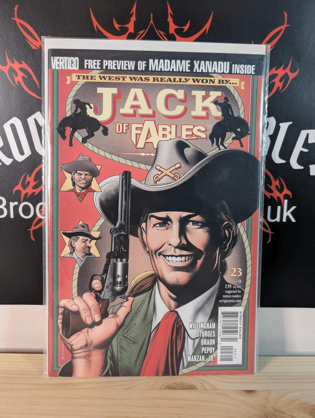 Jack Of Fables #23 2008