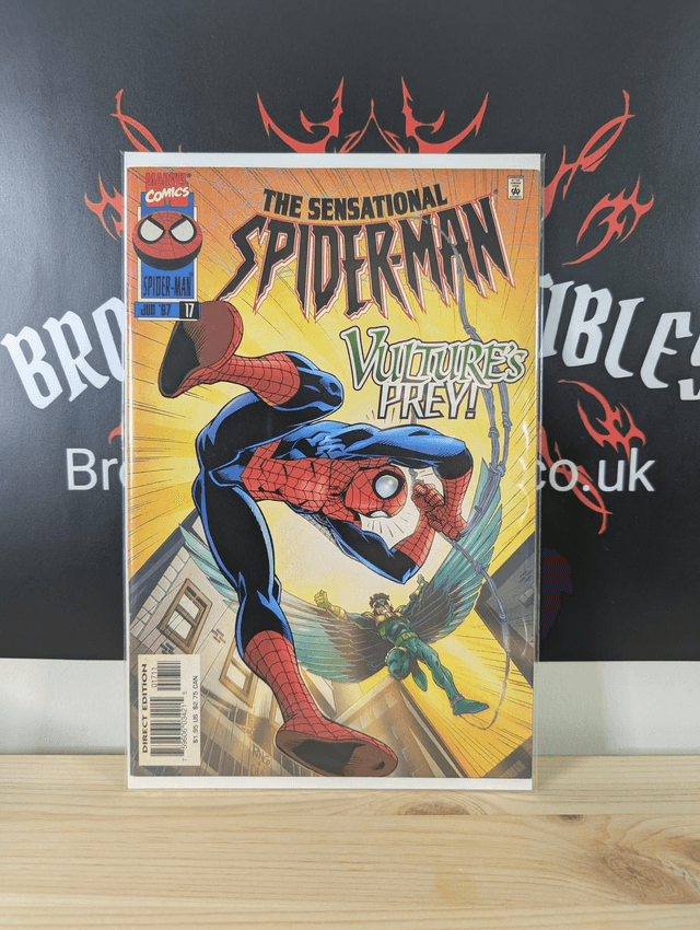 The Sensational Spiderman #17 1997