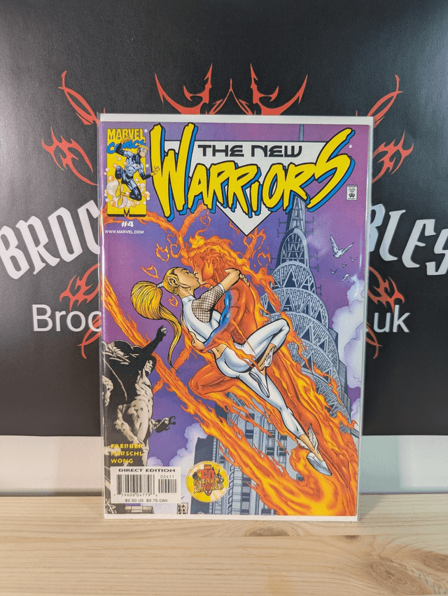 The New Warriors #4 2000