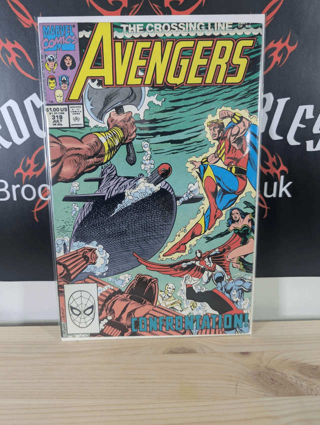 Avengers #319 1990