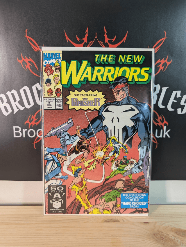 The New Warriors #9 1991 