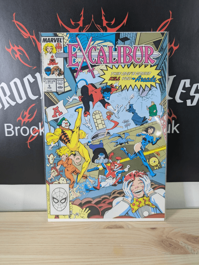 Excalibur #5 1989 