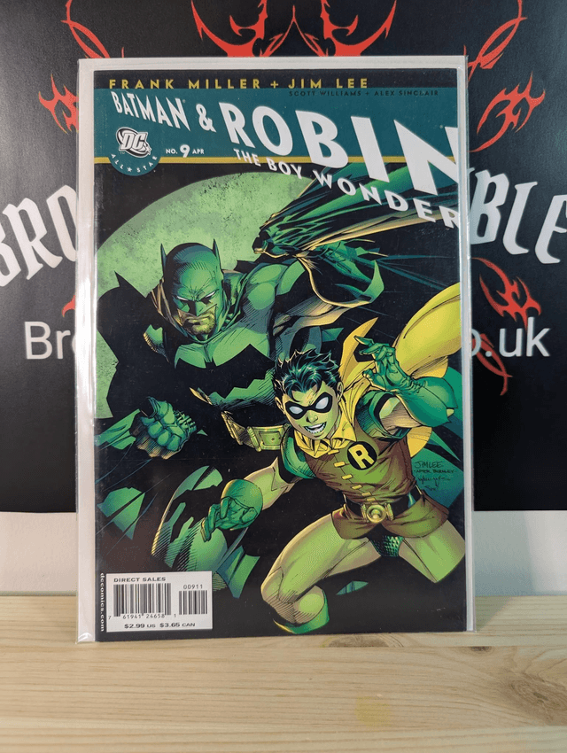 Batman &amp; Robin The Boy Wonder #9 2008