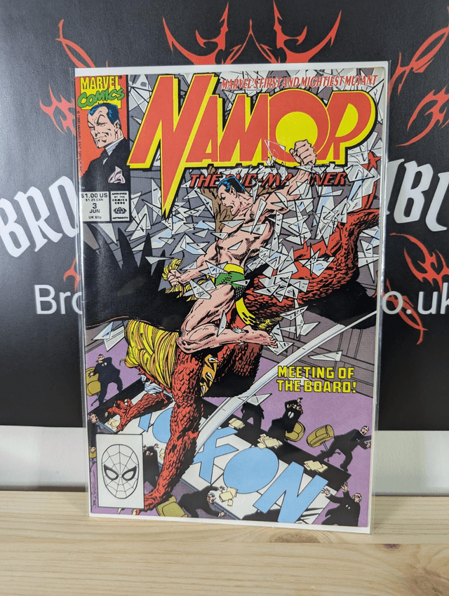 Namor The Sub Mariner #3 1990