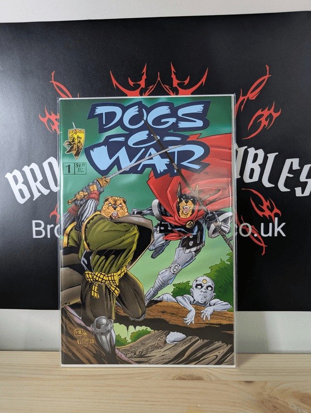 Dogs o War #1 1996