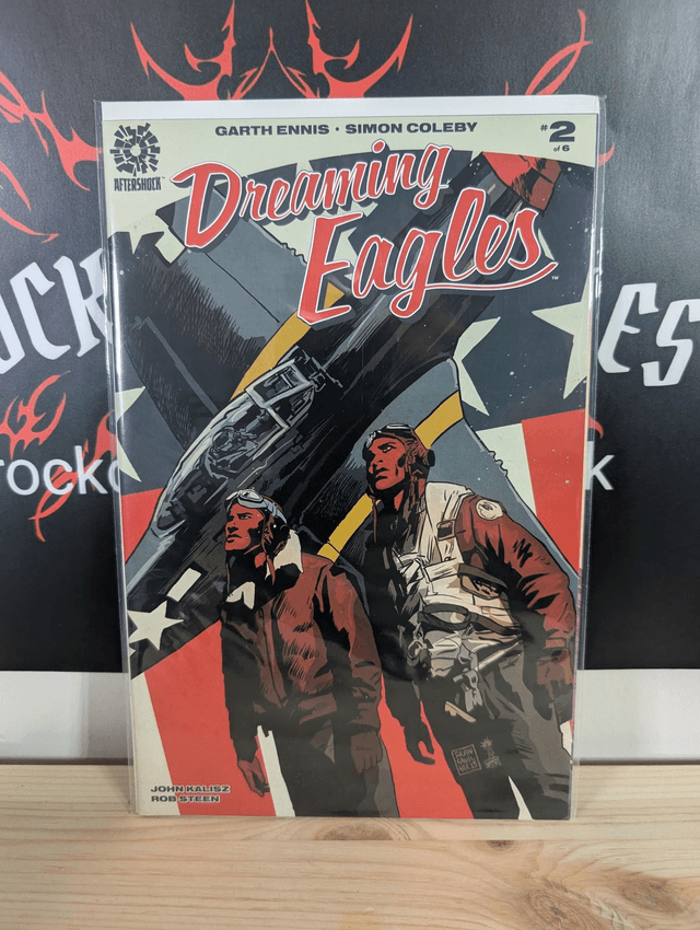 Dreaming Eagles #2 Aftershock comics 