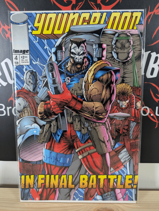 Youngblood #4 1992 