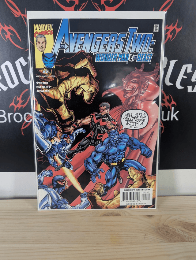 Avengers #2 2000