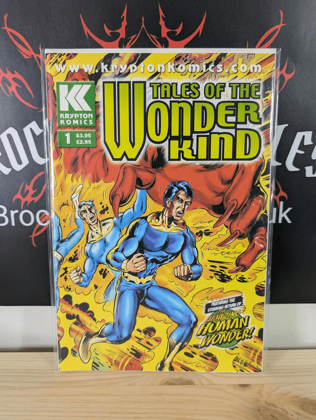 Tales Of The Wonder Kind #1 