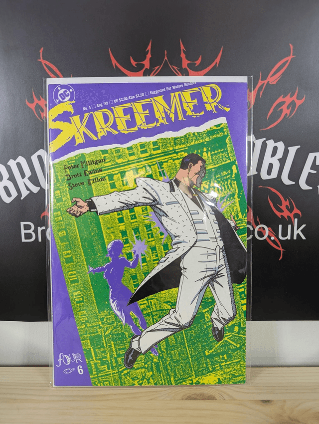 Skreemer #4 1989