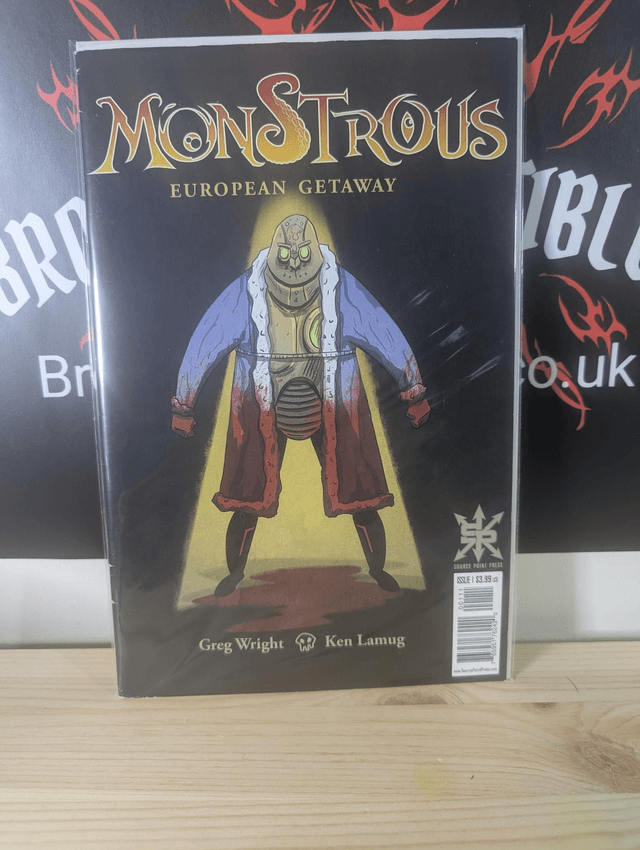 Monstrous European Gateway #1 2019