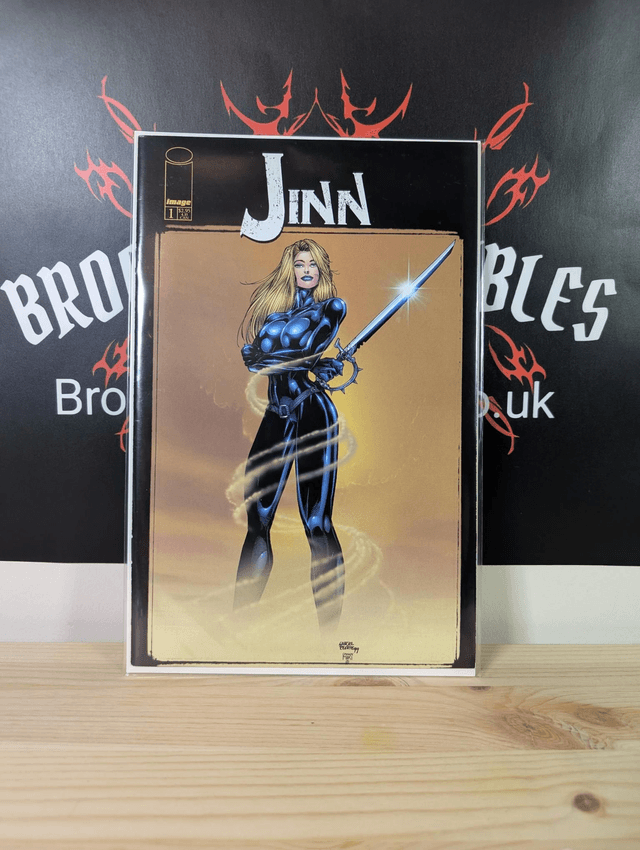 Jinn #1 2000 Cover B