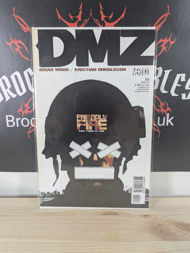 DMZ #20 2007