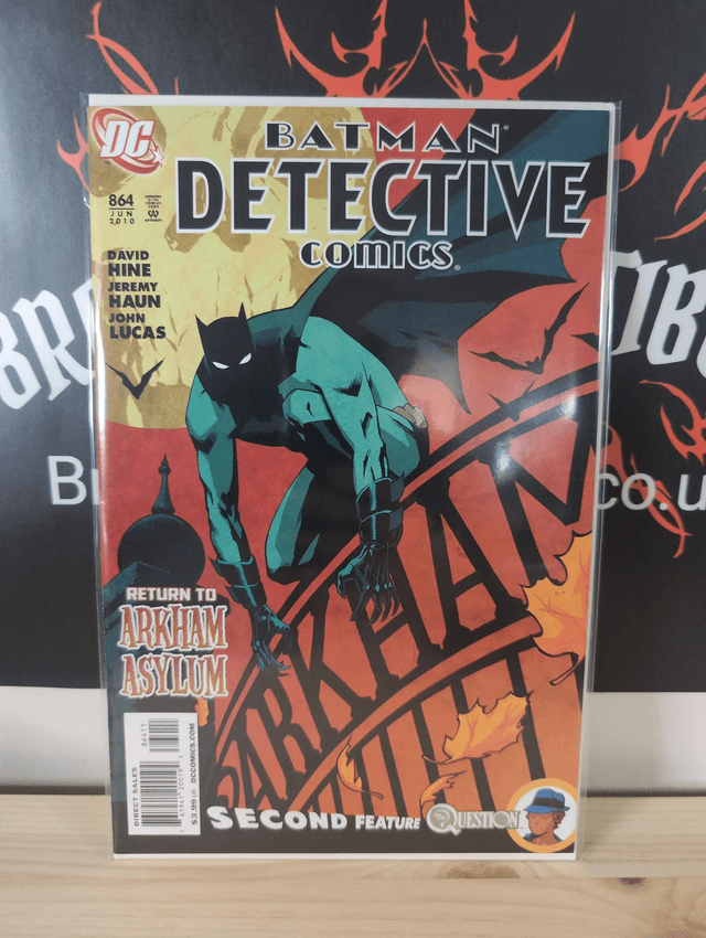 Batman Detective Comics #864 2010