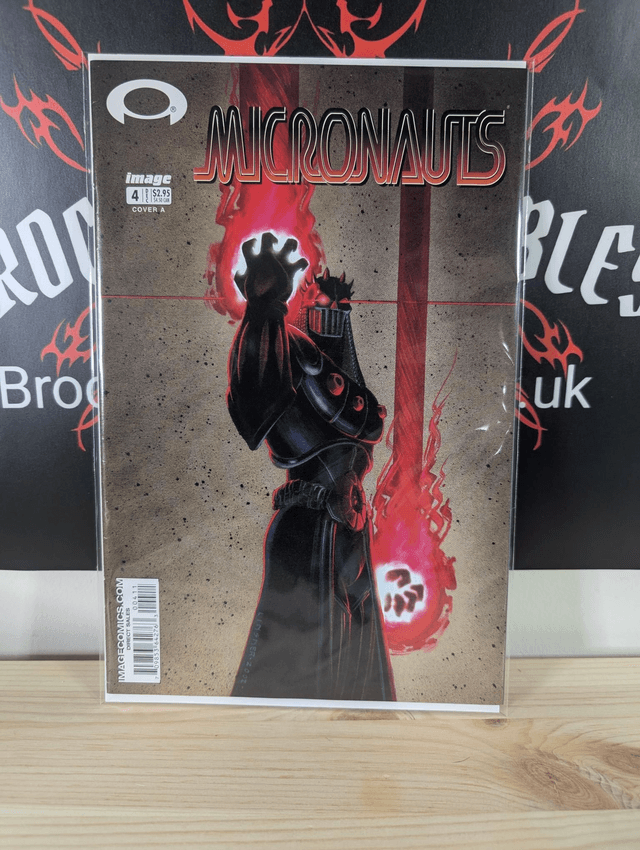 Micronauts #4 2002