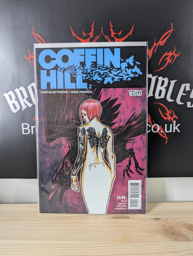 Coffin Hill #2 2014 