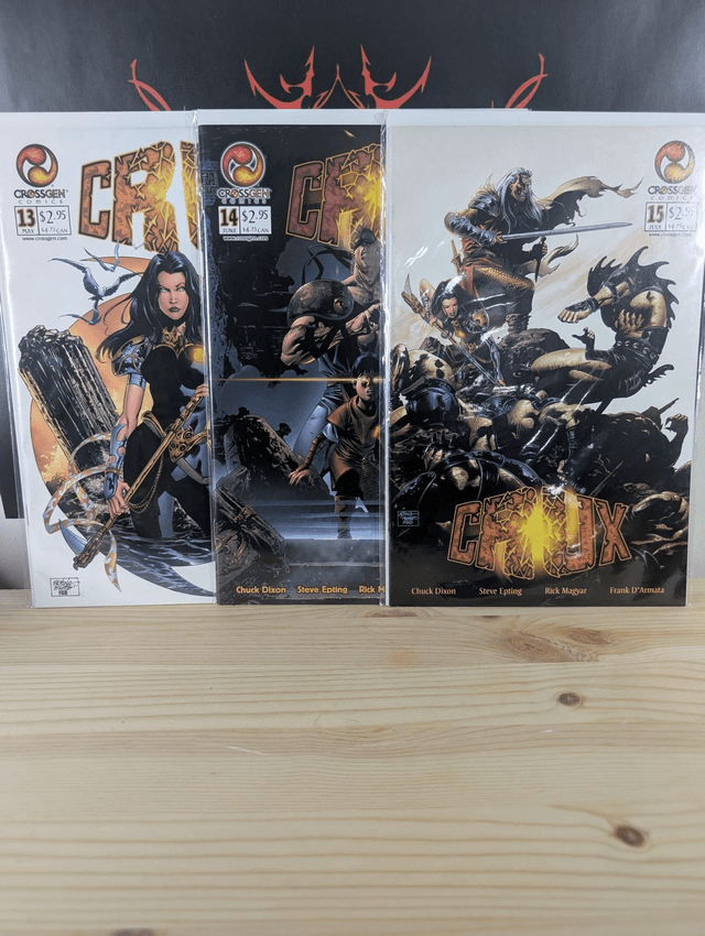 Crux #13, #14, #15 