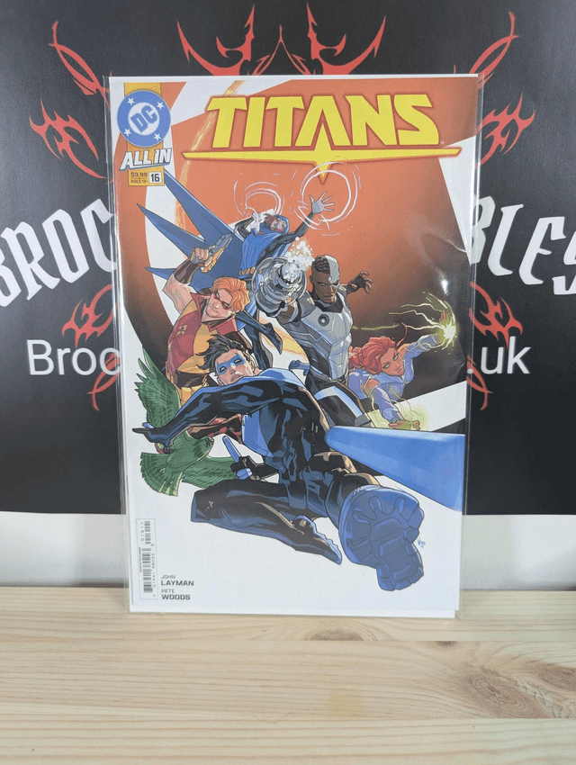 Titans #16 2024 