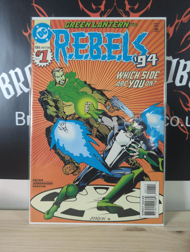 Rebels #1 1994 