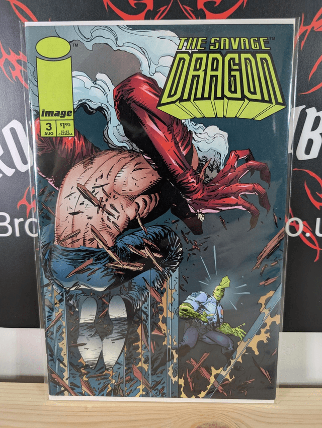 Savage Dragon (vol 2) #3 1993 